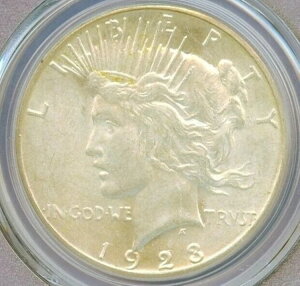 1923 S MS62 PCGSO[h/FTtVXRčǃIWi\