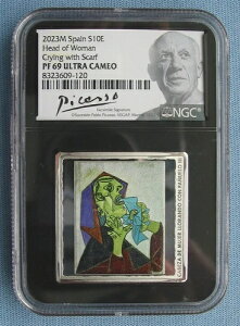 2023N XyC 10[ sJ\ XJ[tċ̓ 1IX  NGC PF69