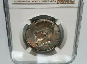 1964NPlfB݃n[th NGC MS 65 Gh[ g[jOAo g[ g[jO