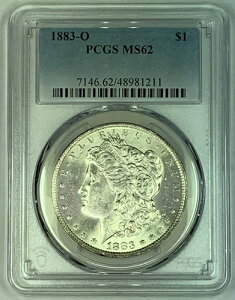 1883-O �����K����� 1�h���d�� PCGS MS 62 ��ԗǍD (7) C