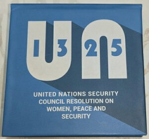 2ユーロ記念硬貨マルタ2022年版(箱入り)。国連決議 女性・平和・安全保障
