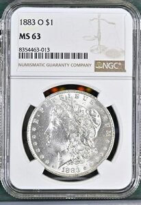 1883N O K NGC MS-63 uAgAT[L[g 3013