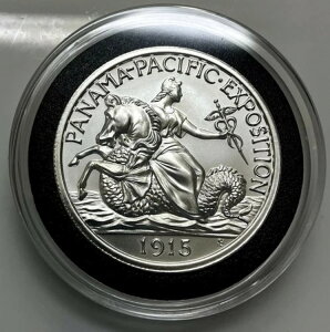 インタリオミント 1915年 パンパック 2.5ドル金貨トリビュート ? 2トロイオンス ? 39mm