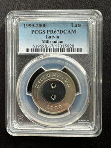 1999 grA bc Vo[ ----~jA ----PCGS PR 67 DCAM----
