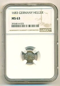 hCc jxN 1683 w[ jtFCX MS63 NGC