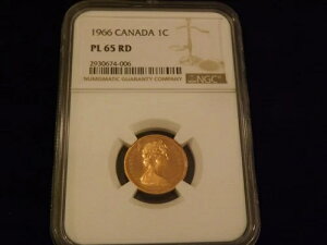1966 1 C Ji_ NGC PL 65 RD