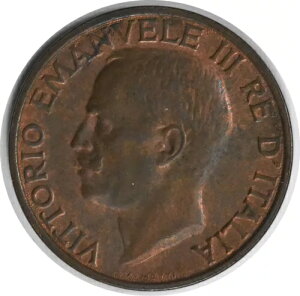 1937N C^A 10 Centesimi KM60 BU F #304