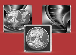 2025�N USA 1�h�� �V���o�[�C�[�O�� ���e�j�E�� 1�I���X �V���o�[ 999 ����700�� �I���W�i���{�b�N�X