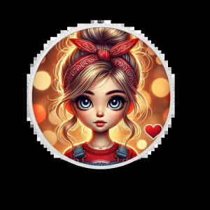 ���邢�ڂ������o���_�i�K�[�� 1�I���X �V���o�[�J���[�R�C�� -