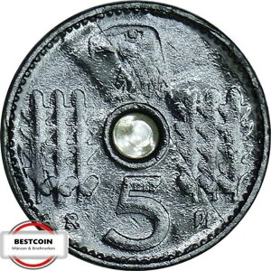 J618 5 Pfennig Reichskreditkasse 1940 A in VZ + Zaponed 13411628-