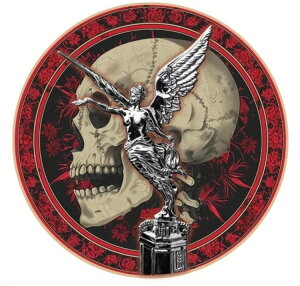 2023年 メキシコ リベルタッド 死者の日 1オンス .999 銀貨 カラーライズ