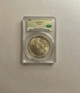 1921Nč⃂Kh 1h CAC MS63