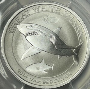 2014N P I[XgA 50Zg Vo[ O[gzCgV[N PCGS MS70 PCGS Pop 41/300k