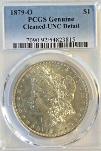 1879 O ���[�K�� �V���o�[ �h���uPCGS UNC�A�ڍׁv - ���ɍ����|�C���g��������z���C�g!