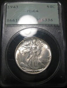 1943N PCGS MS64 Vo[ oeBEH[LO n[tI[h g[ OGH PCGS z_[