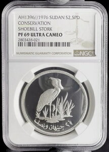 1976N X[_ 2.5|h Vo[ v[t NGC PF69 EgJI nVrRE