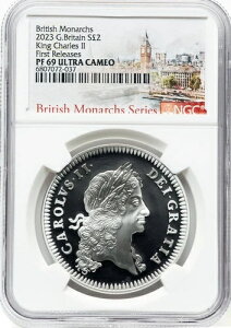 �C�M���X 2023�N 2�|���h - 1�I���X ��� - B �N�� - �`���[���Y2�� - NGC PF 69 UC