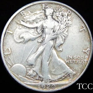 1920�N P �E�H�[�L���O ���o�e�B �n�[�t �h�� ~ �S�[�W���X�� 50 �Z���g �R�C�� ~ �������� ~ TCC