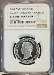 1964N Ah Vo[ 25 fBi[ ci|I NGC PF 65 EgJI Ɋ