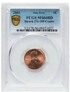 2003N J[ Zgyj[ 1Zg ~gG[ ItZ^[ PCGS MS66RD