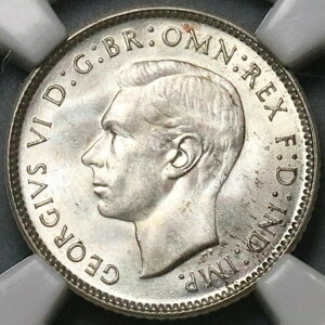 1943-D NGC MS 66 �I�[�X�g�����A 6�y���X �W���[�W6�� �W�F���X�^�[�����O�V���o�[�R�C�� (23031801C