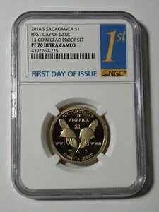 2016 S NGC PF70UCAM �v���[�t �T�J�K�E�B�A �h�� �R�[�h�g�[�J�[ ���s����
