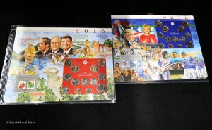 2016年 P&D 未流通ミントセット 郵便記念協会 コイン&切手