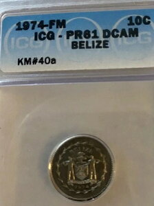 1974N 10Zg x[Y tH[Ne[tCLb`[ PROOF ICG PR61DCAM 艿225h