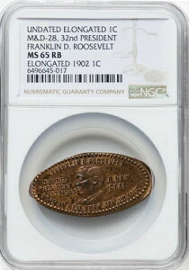 }[eB_E FDR-28 - i1945jtNEDE[YxgǓ / NGC MS-65 RB