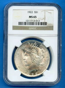 1922 P NGC MS65 s[XVo[h 1h čǃRC 1922-P MS-65 uXgzCg