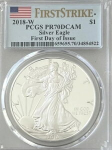 2018 W v[t Vo[ C[O PCGS PR70 DCAM t@[XgXgCN s