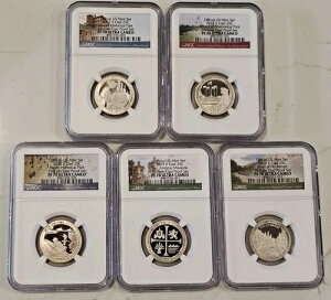 2019-S 5������N�H�[�^�[�v���[�t�R�C���Z�b�g ? NGC PF70 �E���g���J���I�i�X�y�V�����p�[�N���x���t���j