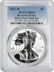 2013-W 1h AJ Vo[ C[O EFXg|Cg ~g Zbg o[X PR69 PCGS