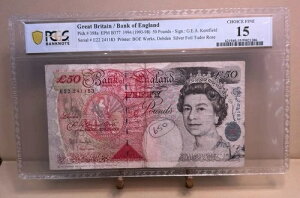 �C�M���X - 50�|���h 1994�N - PCGS CHOICE FINE 15