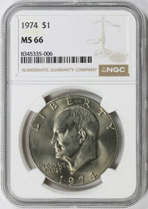 1974N 1h AC[n[h NGC MS66