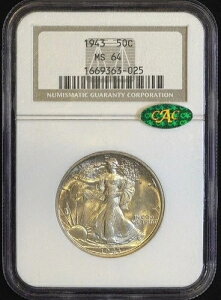 1943-S EH[LOEoeBEn[t_[ ? NGC MS64 ? CACF ? I[hz_[`[