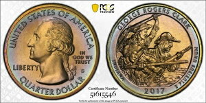 MS66 2017-S ���V���g���B�u�W���[�W�E���W���[�X�E�N���[�N�v���������N�H�[�^�[�APCGS-�g�[��