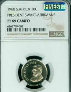 1968N AtJ XEH[g AtJ[X 10Zg NGC PF69 CAM MAC ō *