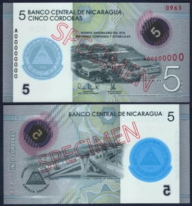 jJOA ???? W{* 5 Cordobas COMM* _VXe* 2019* č̔