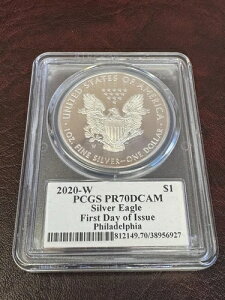 2020 W v[t Vo[ C[O PCGS PR70 s tBftBA