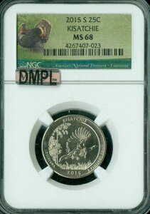 2015 S LT`G NH[^[ NGC MS68 MAC DMPL t@ClXg WXg MAC X|bgX *