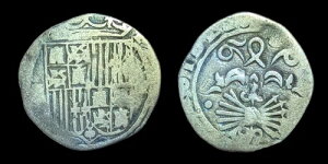 XyC  1497 ` 1504 NB Ferdinand & Isabel Spain Rois Catholices 1 AAZrA