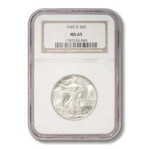 AJ EH[LOEoeB n[th 50Zg 1945N D NGC MS-65