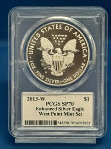 2013-W Vo[C[O GnXhtBjbV PCGS SP70 EFXg|CgZbg XuRC
