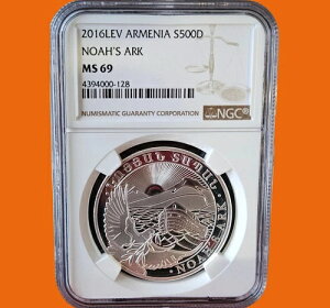 2016LEV $1 AjA mA̔M S500 DRAM MS69 NGC - 0.9999 i: