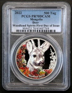 2022N 500^O S EbhhXsbc fBA 1IX Vo[ PCGS PR70 FDI-