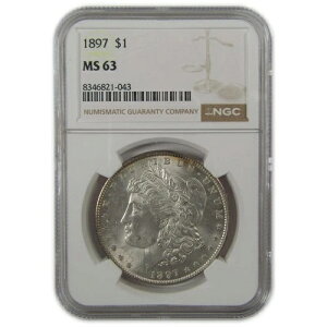 1897N KE_[ MS 63 NGC Vo[  1hRC SKU:I20092