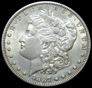 1887�N S ���[�K�� �V���o�[�h�� 1�h���d�� AU�R���f�B�V����