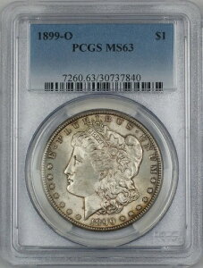 1899-O K Vo[ _[ 1h RC PCGS MS-63 g[ (4A)