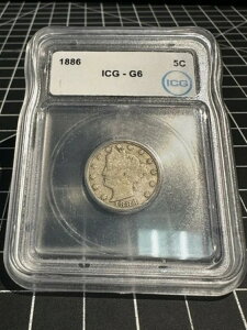 1886N 5C oeB V jbP ICG G6 L[f[g